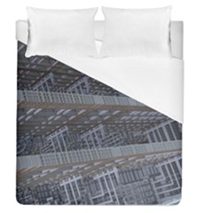Ducting Construction Industrial Duvet Cover (queen Size) by Celenk