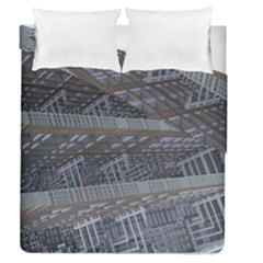 Ducting Construction Industrial Duvet Cover Double Side (queen Size) by Celenk