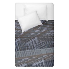 Ducting Construction Industrial Duvet Cover Double Side (single Size) by Celenk