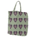 Cupcake Green Giant Grocery Zipper Tote View2