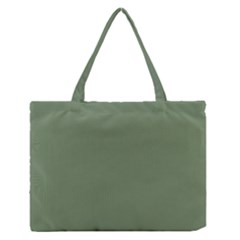 Army Green Zipper Medium Tote Bag by snowwhitegirl