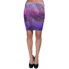 Ultra Violet Dream Girl Bodycon Skirt by NouveauDesign