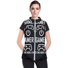 Gamer Women s Puffer Vest by Valentinaart