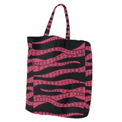 Blood Tentacles Giant Grocery Zipper Tote by jumpercat