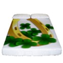  St. Patricks day  Fitted Sheet (King Size) View1
