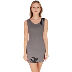 Stop Action Pigeon Bodycon Dress by snowwhitegirl