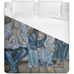 The Nobodies Duvet Cover (king Size) by redmaidenart