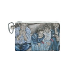The Nobodies Canvas Cosmetic Bag (small) by redmaidenart