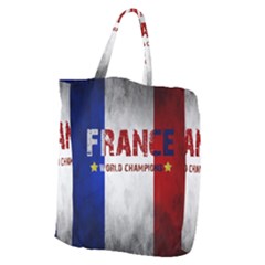 Football World Cup Giant Grocery Zipper Tote by Valentinaart