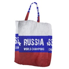 Football World Cup Giant Grocery Zipper Tote by Valentinaart