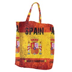 Football World Cup Giant Grocery Zipper Tote by Valentinaart