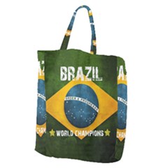 Football World Cup Giant Grocery Zipper Tote by Valentinaart