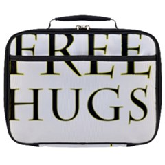 Freehugs Full Print Lunch Bag by cypryanus