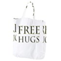 Freehugs Giant Grocery Zipper Tote View2