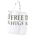 Freehugs Giant Grocery Zipper Tote View1