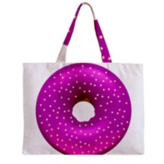 Donut Transparent Clip Art Zipper Mini Tote Bag by Sapixe