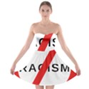 2000px No Racism Svg Strapless Bra Top Dress View1