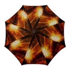 Star Sky Graphic Night Background Golf Umbrellas by Sapixe