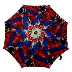 Mixed Feelings 9 Hook Handle Umbrellas (medium) by bestdesignintheworld