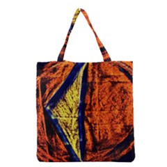Cryptography Of The Planet 9 Grocery Tote Bag by bestdesignintheworld