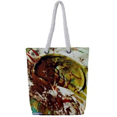 Doves Matchmaking 3 Full Print Rope Handle Tote (small) by bestdesignintheworld