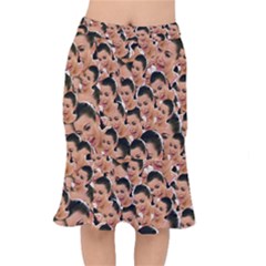 Crying Kim Kardashian Mermaid Skirt by Valentinaart