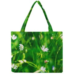 Inside The Grass Mini Tote Bag by FunnyCow