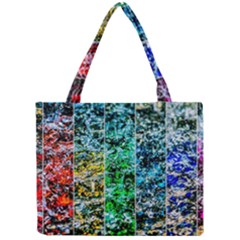 Abstract Of Colorful Water Mini Tote Bag by FunnyCow