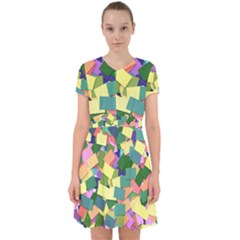List Post It Note Memory Adorable In Chiffon Dress by Nexatart