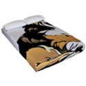 Dog Sitting Pet Collie Animal Fitted Sheet (California King Size) View2