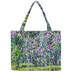 Lilacs Of The First Water Mini Tote Bag by FunnyCow