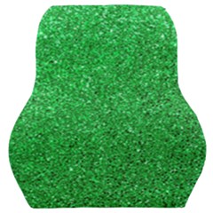 Green Glitter Car Seat Back Cushion  by snowwhitegirl