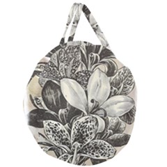 Flowers 1776382 1280 Giant Round Zipper Tote by vintage2030