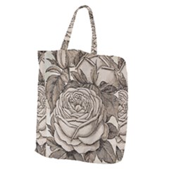 Flowers 1776630 1920 Giant Grocery Tote by vintage2030