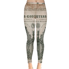 Building News Inside Out Leggings by vintage2030