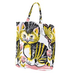 Cat 1348502 1920 Giant Grocery Tote by vintage2030