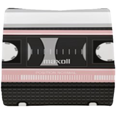 Pink Compact Cassette Seat Cushion by snowwhitegirl