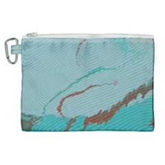 Copper Pond 2 Canvas Cosmetic Bag (xl) by WILLBIRDWELL