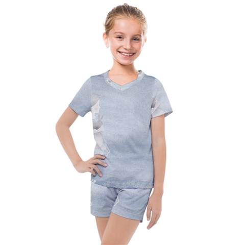 Background 1659631 1920 Kids  Mesh Tee And Shorts Set by vintage2030