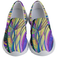 Happy  Kid s Lightweight Slip Ons by nicholakarma