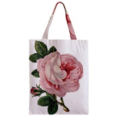 Rose 1078272 1920 Zipper Classic Tote Bag by vintage2030