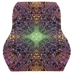 Mandala Carpet Pattern Geometry Car Seat Back Cushion  by Simbadda