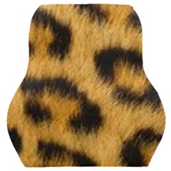 Animal Print Leopard Car Seat Back Cushion  by NSGLOBALDESIGNS2