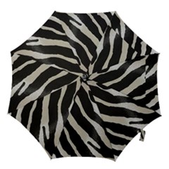 Zebra Print Hook Handle Umbrellas (medium) by NSGLOBALDESIGNS2