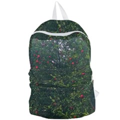 Apple Tree Close Up Foldable Lightweight Backpack by bloomingvinedesign