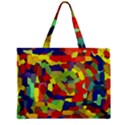 Abstract Art Structure Zipper Mini Tote Bag View1