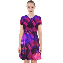 Pattern Seamless Pattern Tile Adorable In Chiffon Dress by Sapixe