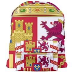 Coat Of Arms Of Spain Giant Full Print Backpack by abbeyz71