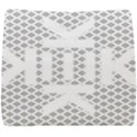 Logo Kek Pattern Black and White Kekistan Seat Cushion View1