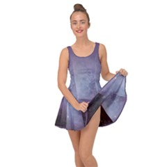 Orion Nebula Pastel Violet Purple Turquoise Blue Star Formation Inside Out Casual Dress by genx